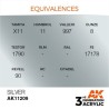 PLATA - METALIZADO SKU: AK11209