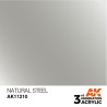 ACERO NATURAL - METALIZADO SKU: AK11210