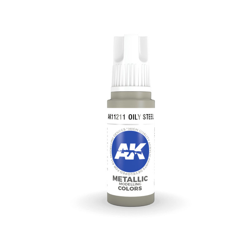 ACERO ACEITOSO - METALIZADO SKU: AK11211