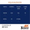 AZUL CLARO - ESTÁNDAR SKU: AK11214