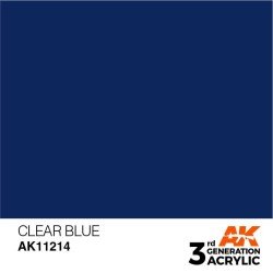 AZUL CLARO AK11214PinturasAtheneas Hobby S.L.