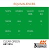 VERDE CLARO - ESTÁNDAR SKU: AK11216