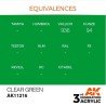 VERDE CLARO AK11216PinturasAtheneas Hobby S.L.
