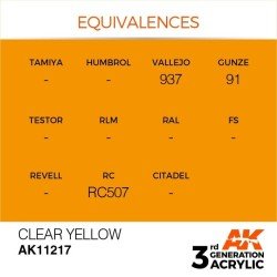 AMARILLO CLARO AK11217
