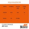 NARANJA CLARO - ESTÁNDAR SKU: AK11218