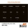 NEGRO CARBONO - TINTA SKU: AK11223