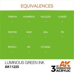 VERDE LUMINOSO AK11225
