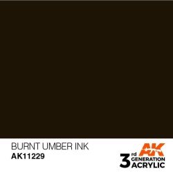 UMBER QUEMADO AK11229PinturasAtheneas Hobby S.L.