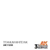 TITANIO BLANCO - TINTA SKU: AK11230