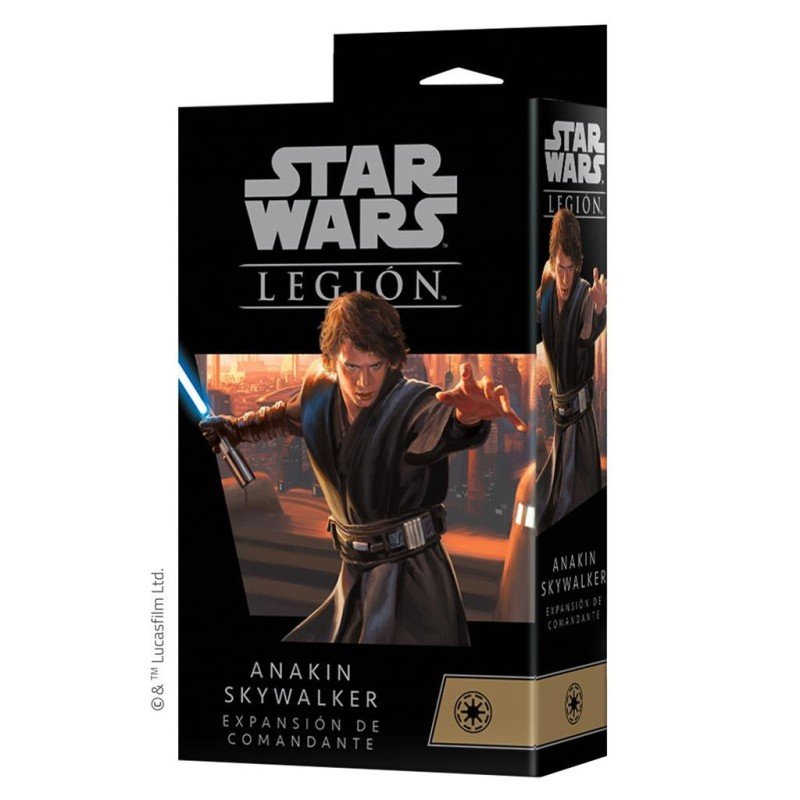 Anakin Skywalker Expansión de ComandanteJuegos de MesaAtheneas Hobby S.L.