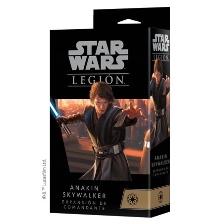 Anakin Skywalker Expansión de Comandante