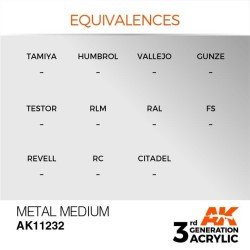 METAL MEDIO AK11232