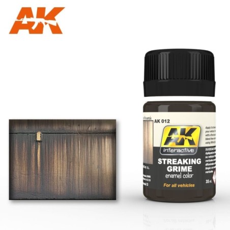 Suciedad escurrida SKU: AK012