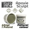 Masilla APOXIE SCULPT 1Lb Natural