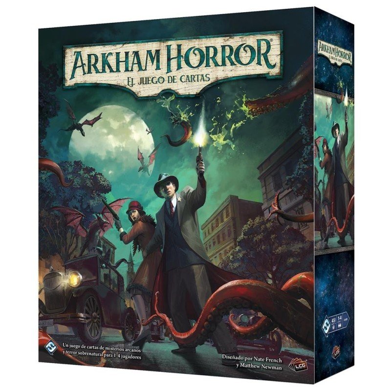Arkham Horror: el Juego de Cartas Ed. RevisadaJuegos de MesaAtheneas Hobby S.L.
