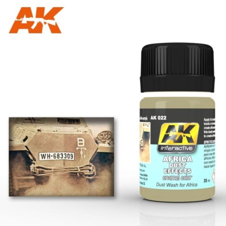 Efectos del polvo África SKU: AK022