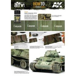 Suciedad escurrida oscura SKU: AK024