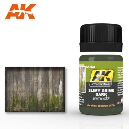 Suciedad viscosa oscura SKU: AK026