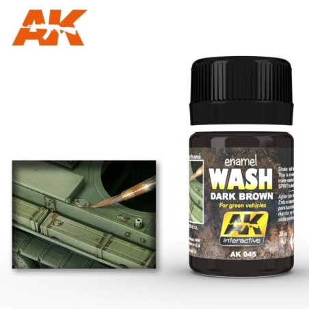 LAVADO MARRÓN OSCURO PARA SKU: AK045