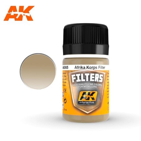 Filtro Marrón claro SKU: AK065