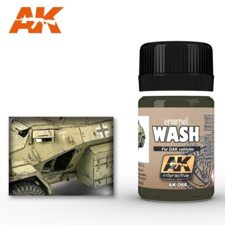 LAVADO para ÁFRICA KORPS SKU: AK066