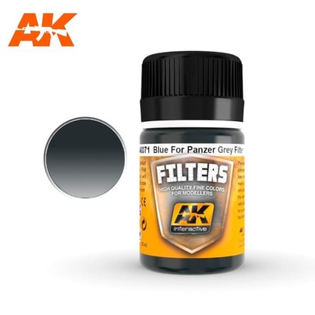 FILTRO AZUL PARA PANZER SKU: AK071