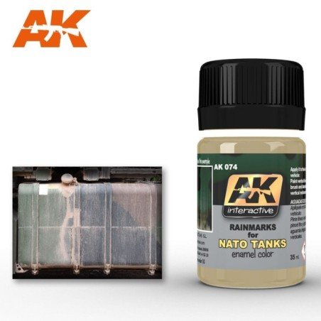 MARCAS DE LLUVIA PARA TANQUES DE LA OTAN SKU