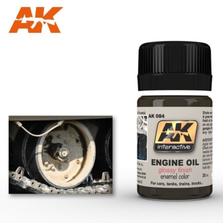 ENGINE OIL AK084
