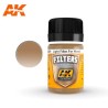 OCRE PARA ARENA / FILTRO CLARO PARA MADERA SKU: AK261