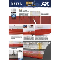 Suciedad con vetas marrones en cascos rojos SKU: AK304