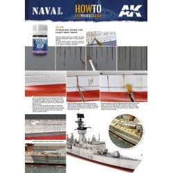 Suciedad en forma de vetas para barcos de color gris claro SKU: AK305