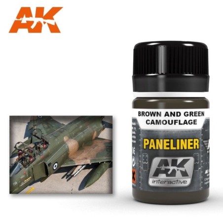 REVESTIMIENTO DE PANELES PARA CAMUFLAJE MARRÓN Y VERDE SKU: AK2071