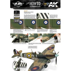 REVESTIMIENTO DE PANELES PARA CAMUFLAJE MARRÓN Y VERDE SKU: AK2071