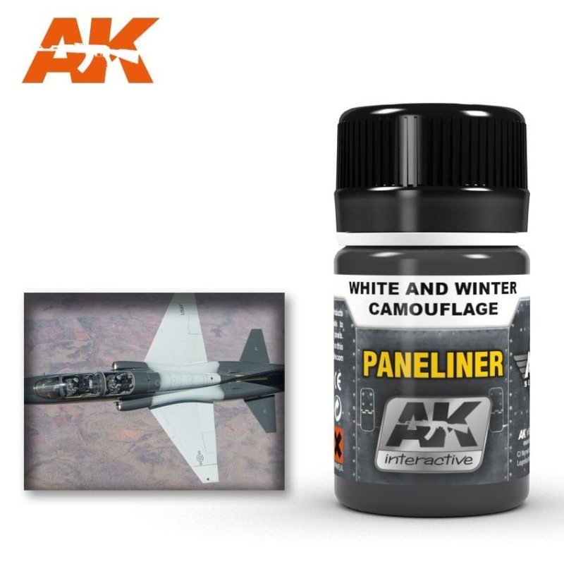PANELADOR PARA CAMUFLAJE BLANCO SKU: AK2074