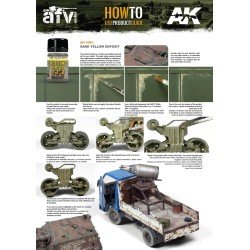 Arena amarilla acumulada SKU: AK4061PinturasAtheneas Hobby S.L.