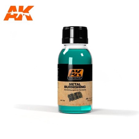 Líquido para bruñir metales AK159