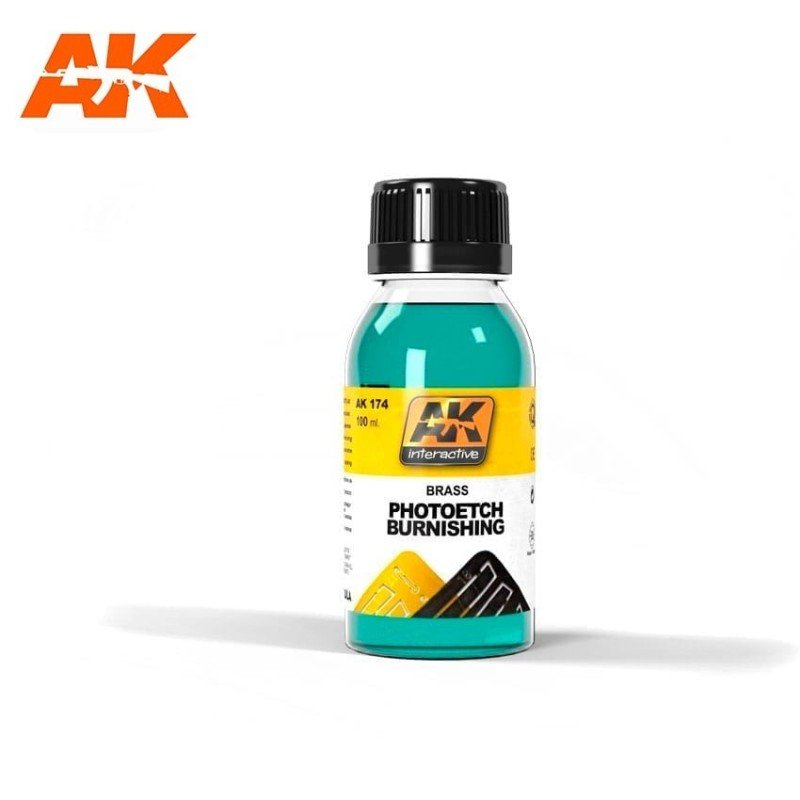 PHOTOETCH BURNISHING SKU: AK174PinturasAtheneas Hobby S.L.