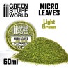 MICRO HOJAS - Mix verde claro