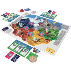 Mi Pequeño Scythe y la Expansión Castillos en el Aire