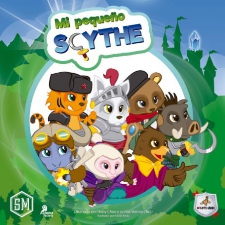 Mi Pequeño Scythe y la Expansión Castillos en el Aire