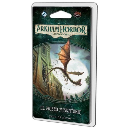EL MUSEO MISKATONIC FFAHC03 Español