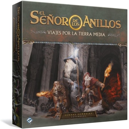 El Señor de los Anillos Sendas Sombrías