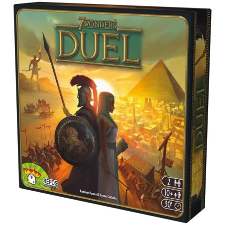 7 Wonders: Duel Español