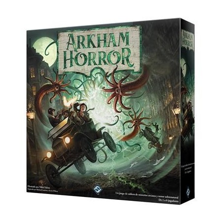 Arkham Horror 3º Edición