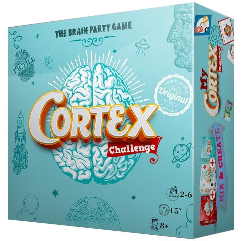 Cortex ChallengeJuegos de MesaAtheneas Hobby S.L.