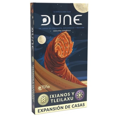 Dune Ixianos y Tleilaxu Expansión de Casas