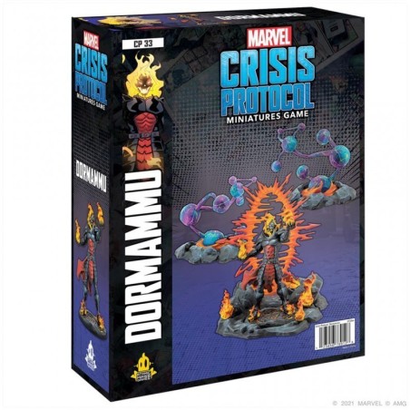 Marvel Crisis Protocol Dormammu (Ingles)