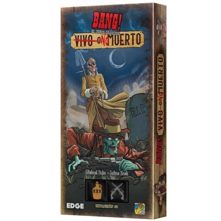 Bang! El juego de Dados: Vivo o no Muerto (Español) EEDVBD03