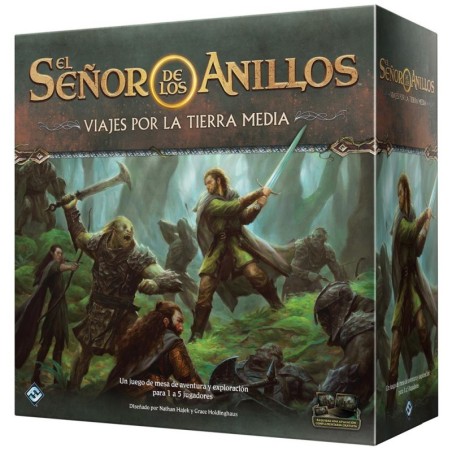 El Señor de Los Anillos Viajes por La Tierra Media