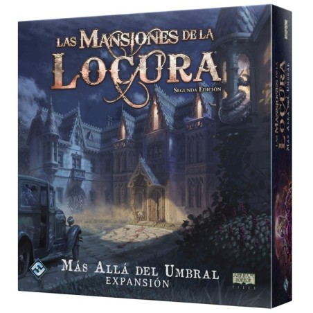Más Allá Del Umbral - Las Mansiones de La Locura Segunda Edición (Español) (Pre-Pedidos: 4 días)